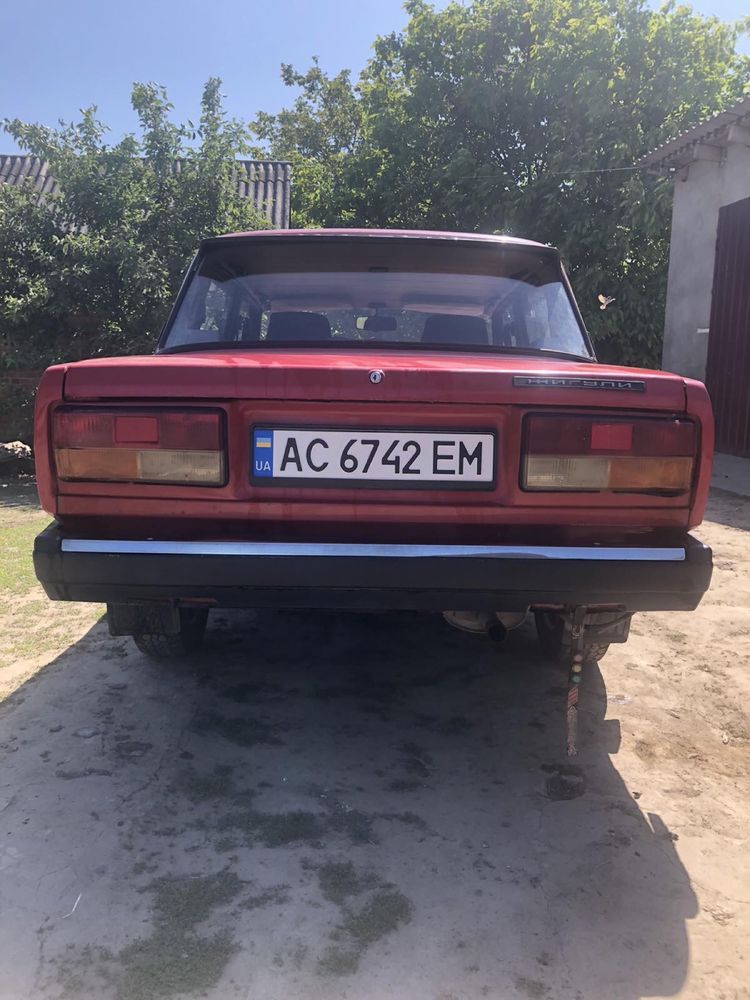 Продам хороший автомобіль ВАЗ 2107