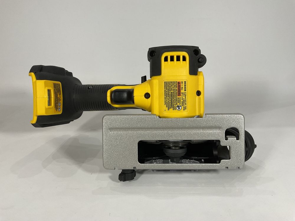 Бесщеточная угловая шлифмашина 75мм DEWALT DCS438B 20V MAX XR