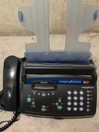 Fax c/ telefone Philips magic voice 6 in 1