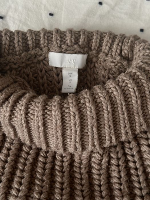 Теплий в’язаний светр H&M