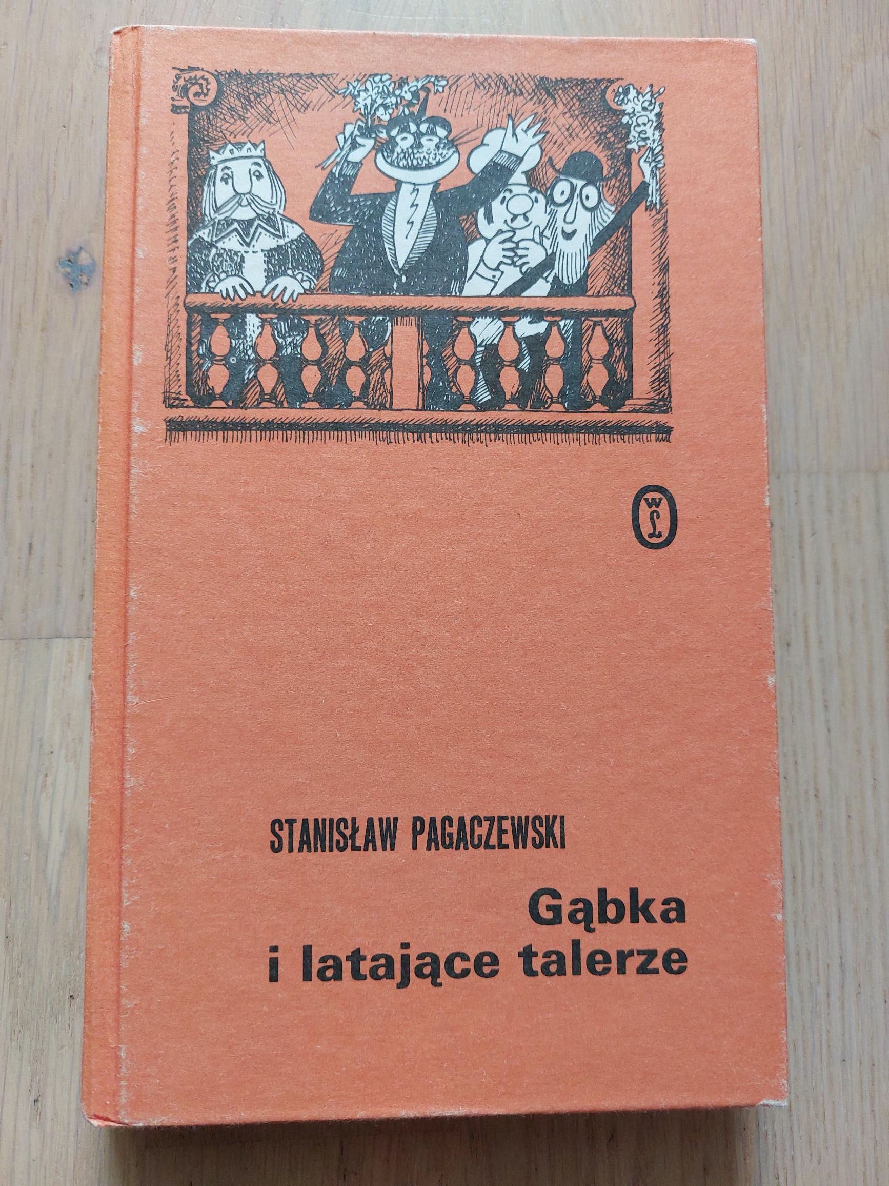 Stanisław Pagaczewski, Gąbka i latające talerze