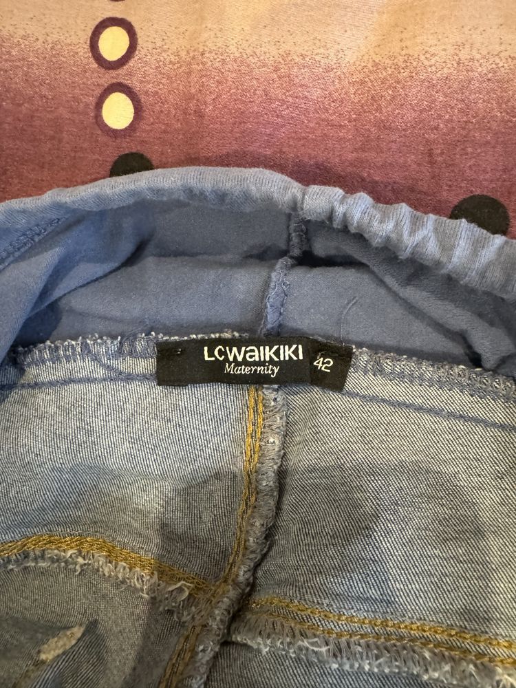 Джинси для вагітних lc waikiki