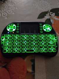 Безпровадная клавиатура Mini Keyboard с подсветкой