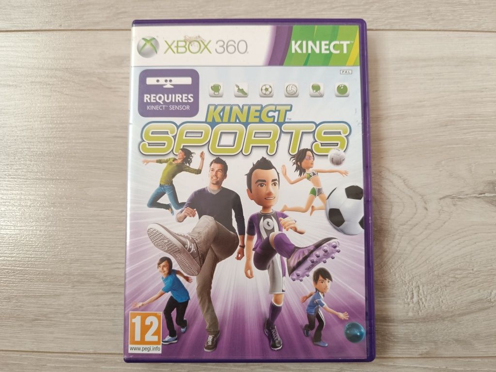 Gra Xbox 360 - Kinect Sports