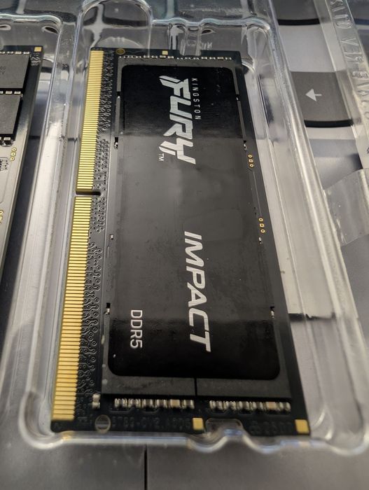 KINGSTON Fury Impact 64GB (2x32GB) 5600MHz