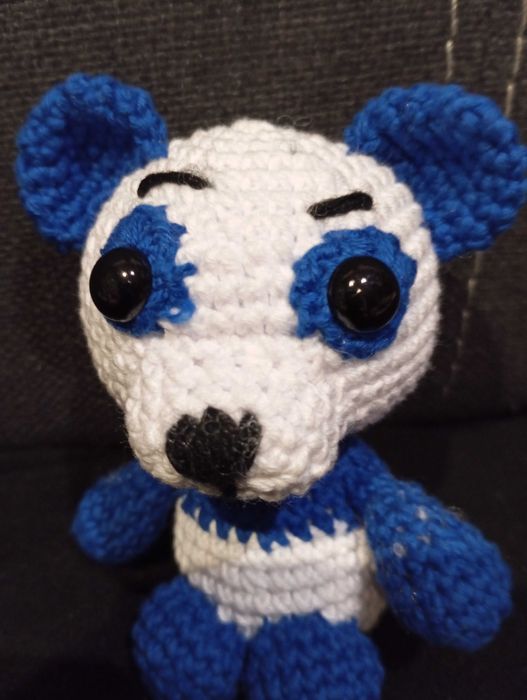 Wesoła mała panda
