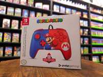 Pad Nintendo Switch Faceoff Deluxe (Mario) - Będzie Granie Katowice