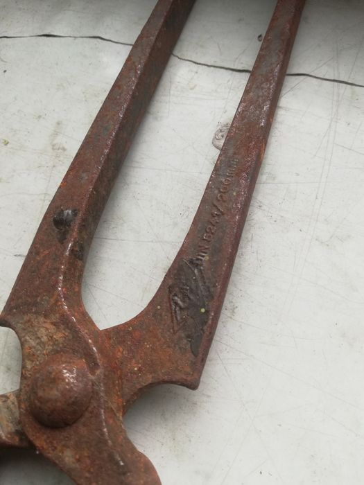 Stare szczypce kleszcze 2szt