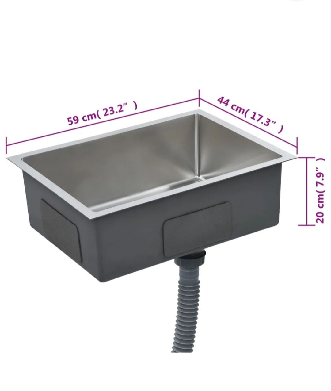 Lava Louça Inox Novo na Caixa - 1 Pia