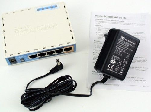 MikroTik hAP ac lite – Компактный и Мощный Wi-Fi Роутер