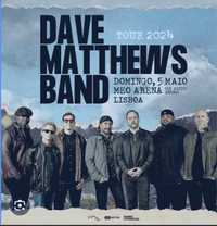 Dave Matthews Band - 2 bilhetes