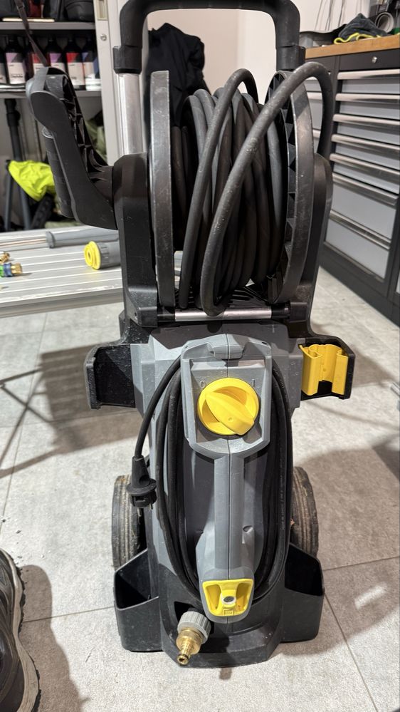 Myjka cisnieniowa Karcher hd 5/17 cx plus bogaty zestaw dodatkow