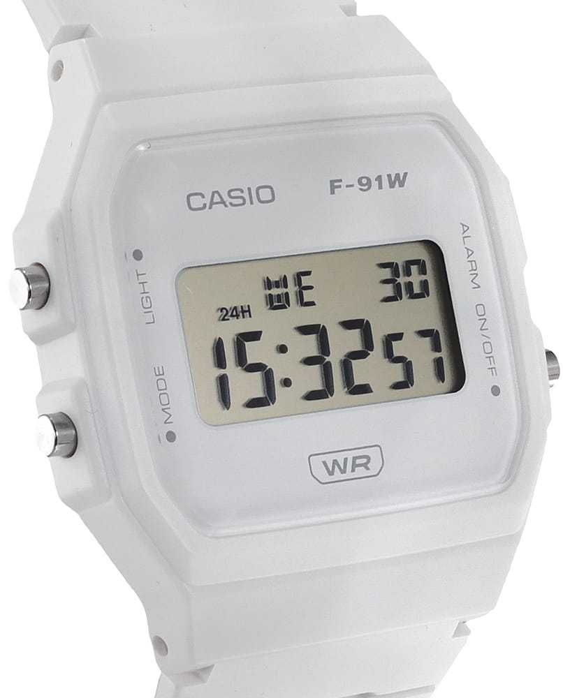 Casio Zegarek F-91WB-7AEF- LKRUK.PL