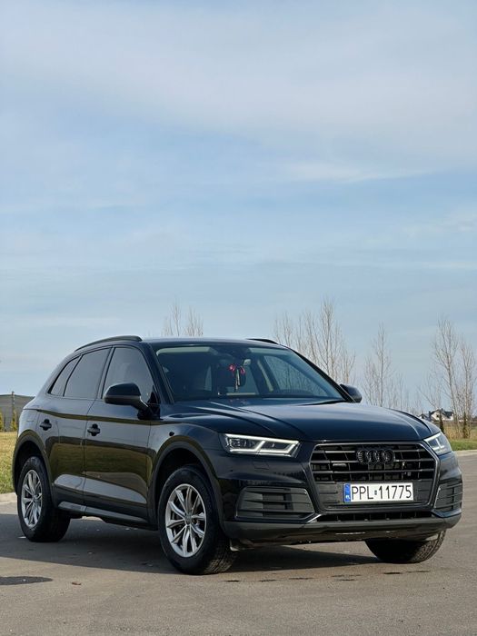 Audi Q5 Quattro Polski salon Black edition hak elektryczny