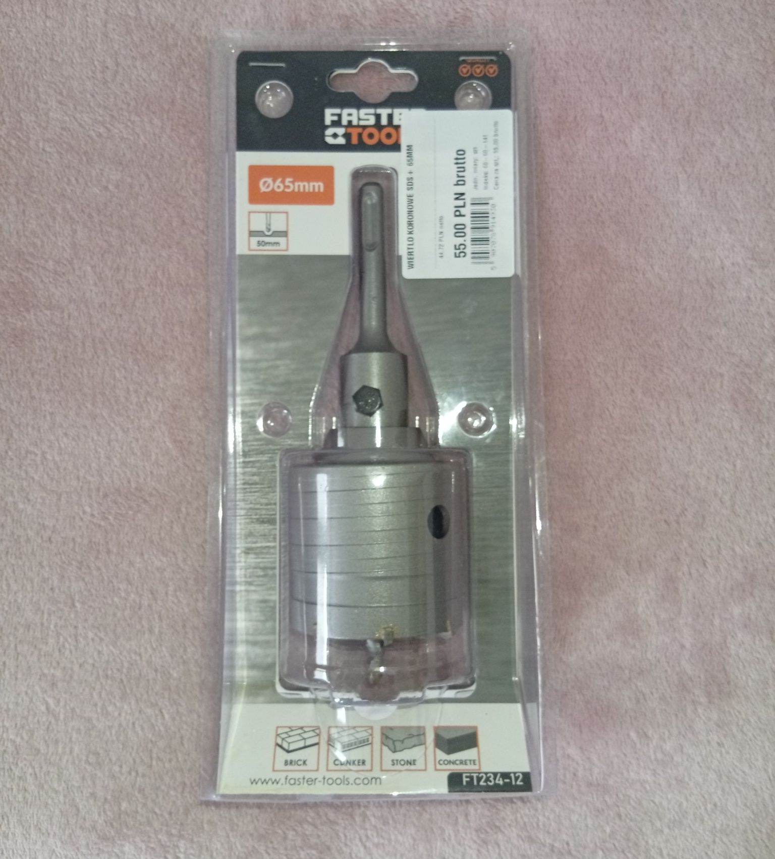 Wiertło Faster Tools