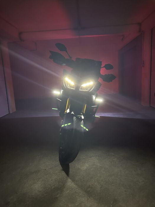 Yamaha Tracer 900 de 2017