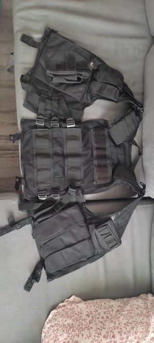 Colete airsoft Swiss Arms