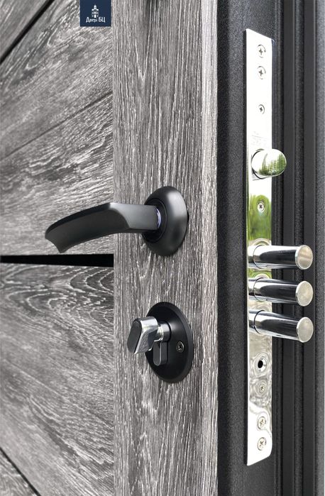 Вхідні дверіна вулицю