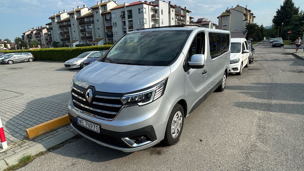 Renault Trafic BDB Salon Polska 1 Właściciel