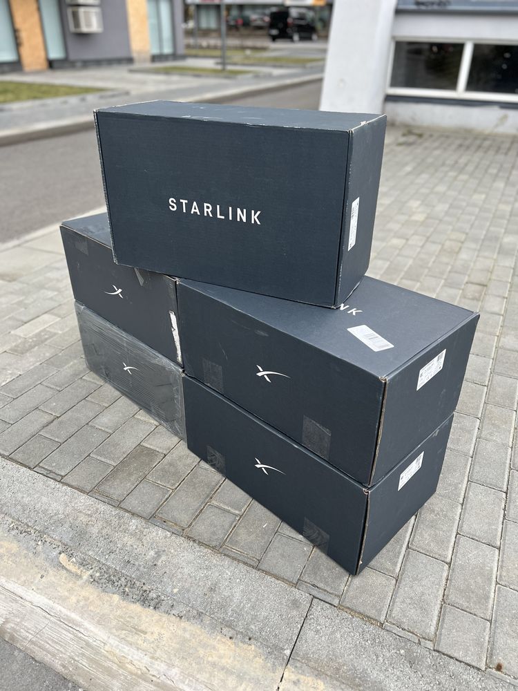 Starlink REV3 нові, без аккаунта, боргів. Для ЗСУ знижка, опт, дроп