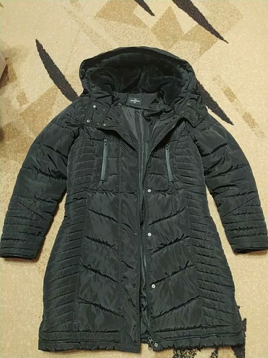 Куртка довга зимова розмір 46-48