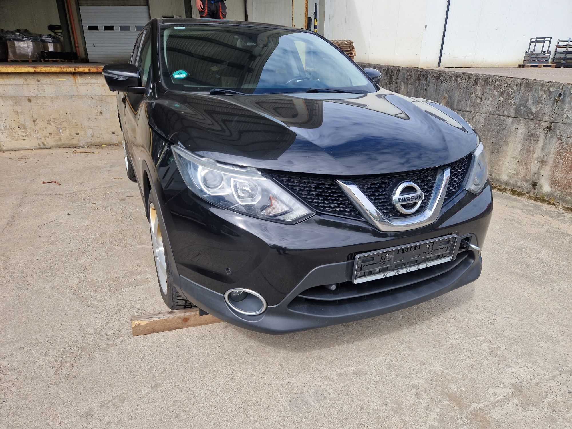 Nissan Qashqai 1.2 DiG-T 115PS Automat - uszkodzony rozrząd
