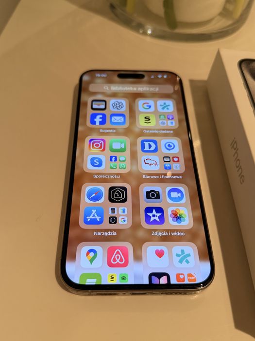 IPhone 15 PRO MAX 256 GB White Titanium