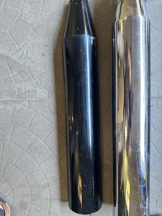 Вихлоп, глушники від Harley Davidson