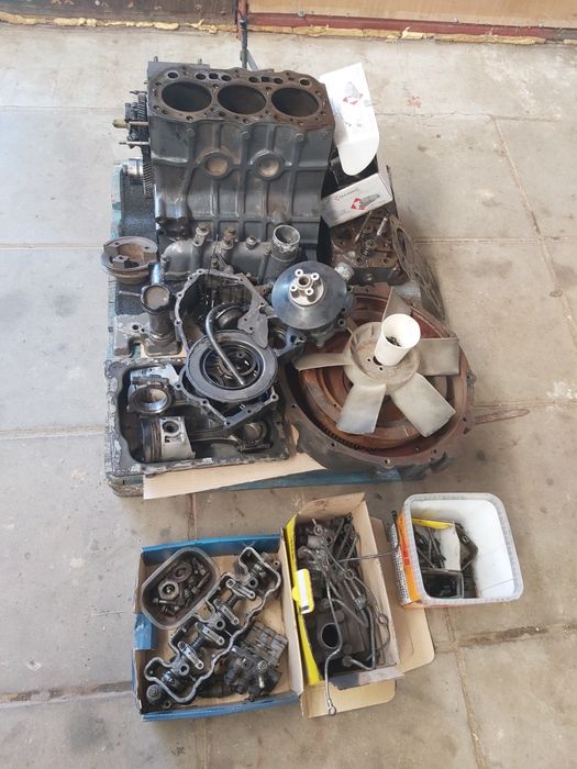 Shibaura N843, Perkins 403