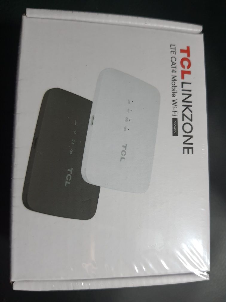 Hotspot/Router Móvel TLC Novo Selad em Caixa, Desblquead Apenas 39.99€