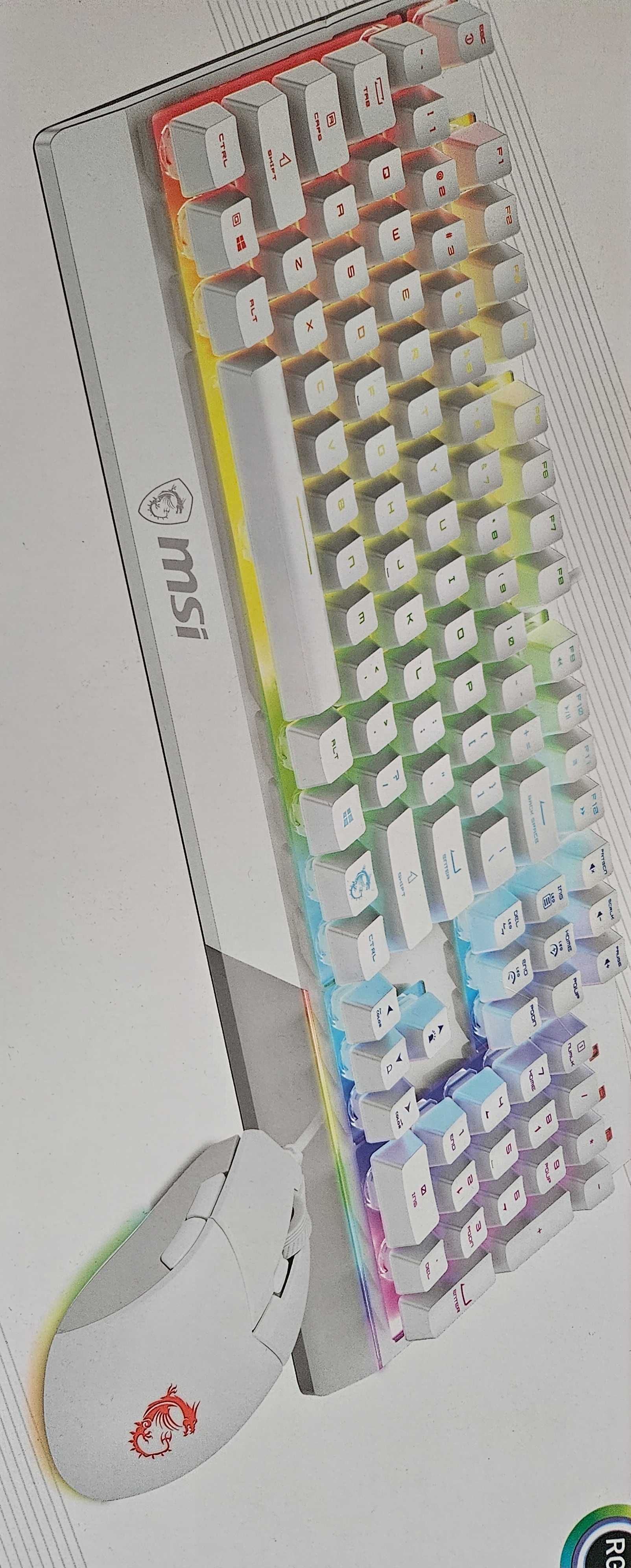 Nowa klawiatura dla graczy MSI Vigor GK30 COMBO
