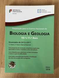 Livro Preparação Para os Exames Nacionais Biologia e Geologia