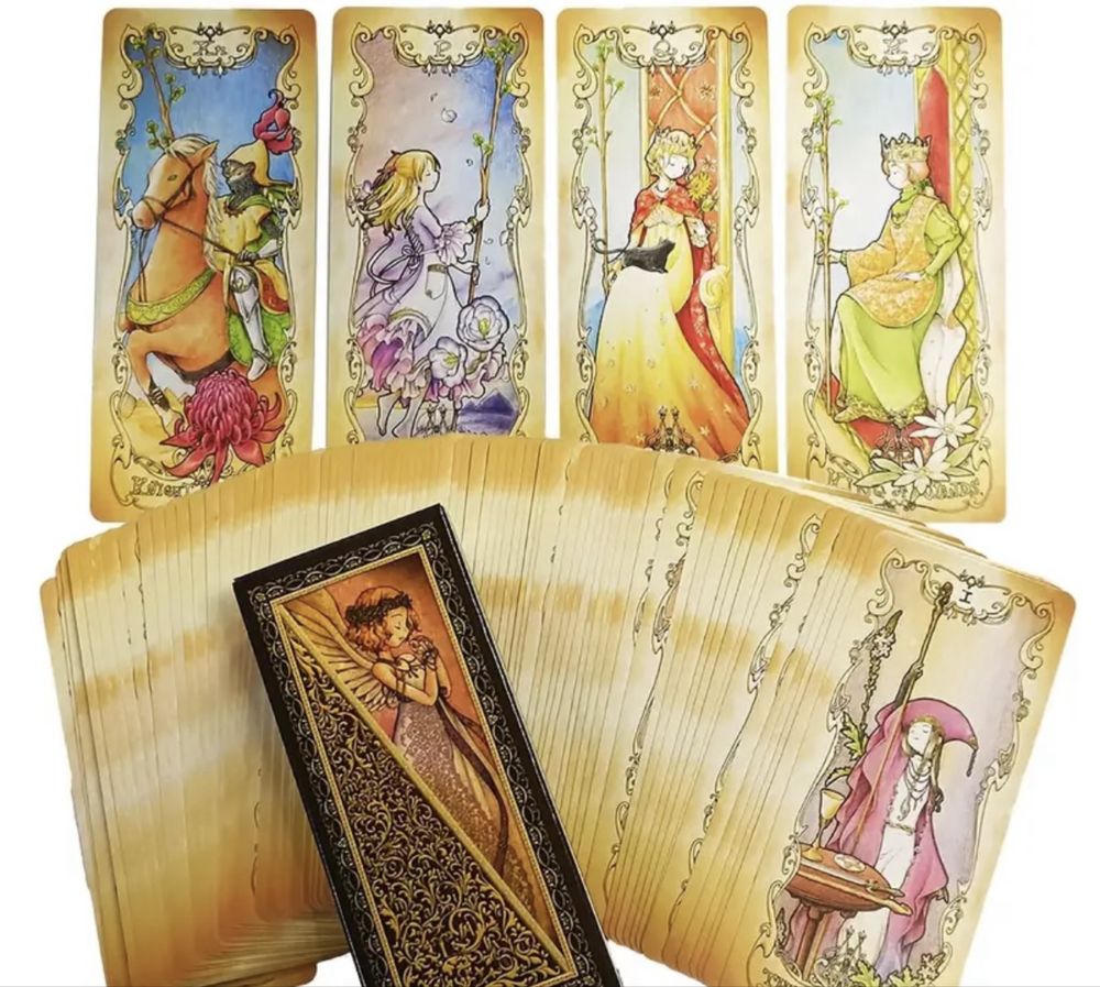 Tarot 78 Cartas Deck