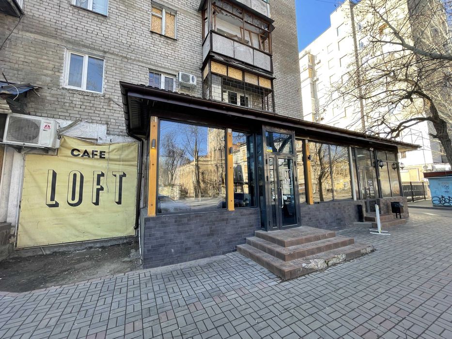 Центр Адмиральская кафе с оборудованием 79м  цена 30000 грн/мес