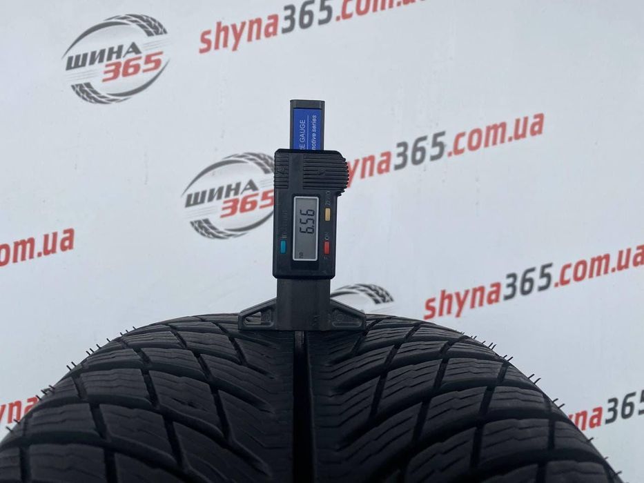 225/55 r18 michelin pilot alpin 5 6mm