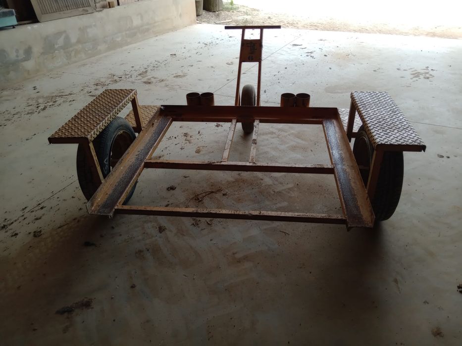 Carrinhos para colheita