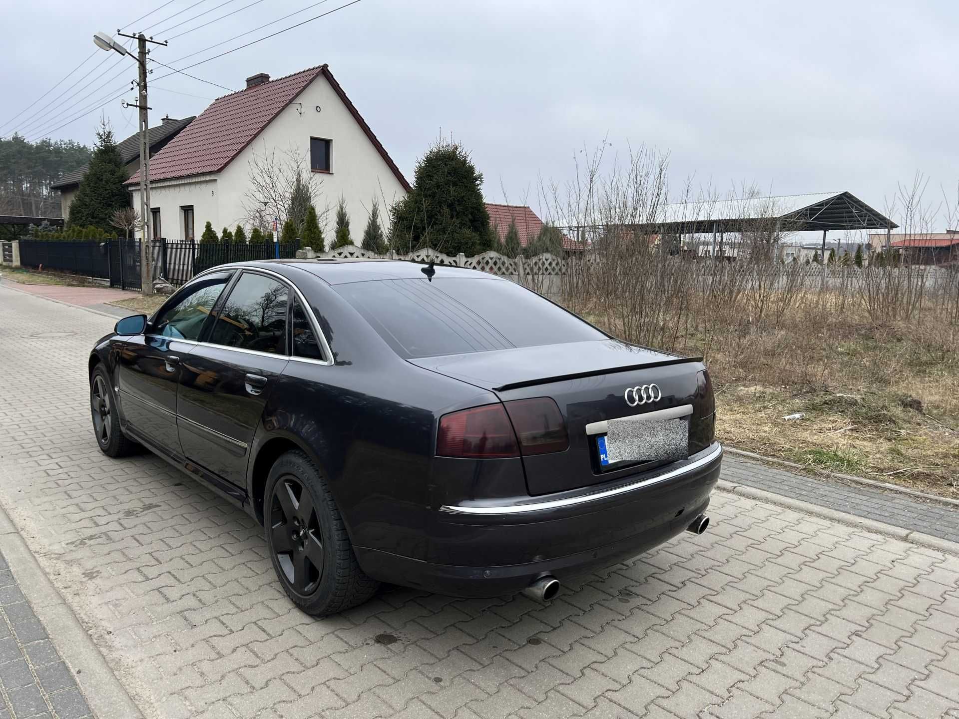 Audi A8 d3 2003r. 3.7 V8 280KM + LPG