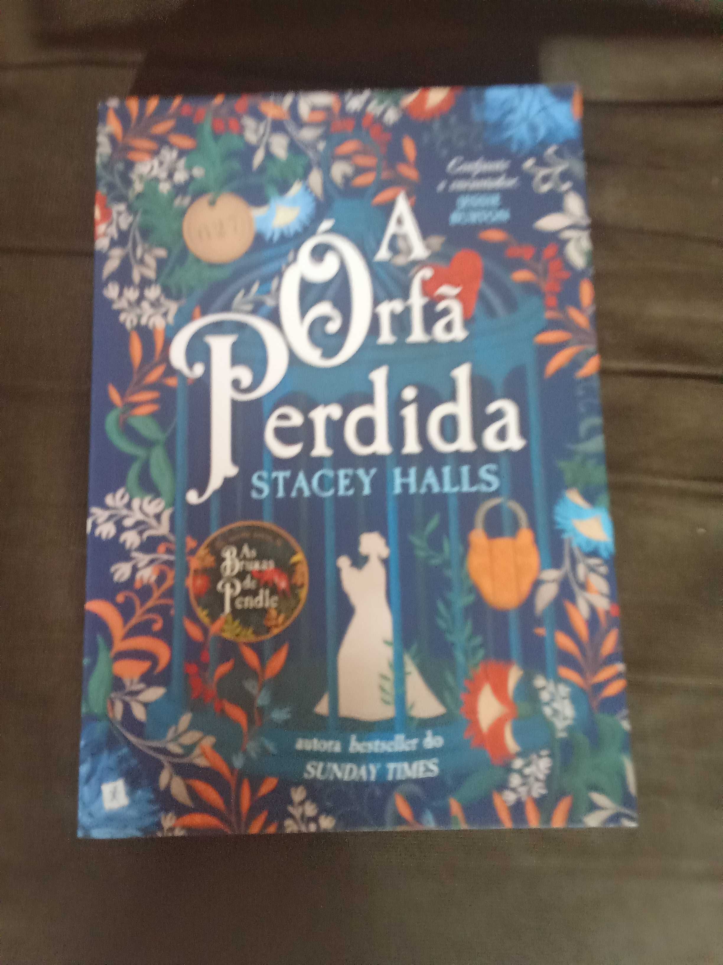 A orfa perdida de Stacey Halls