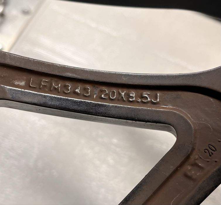 Tsw Valencia 20” 5x120 Koła felgi