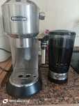 Máquina de café Delonghi+Moinho