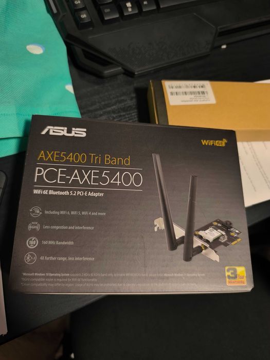 Bundle caixa, motherboard, fonte e placa de rede