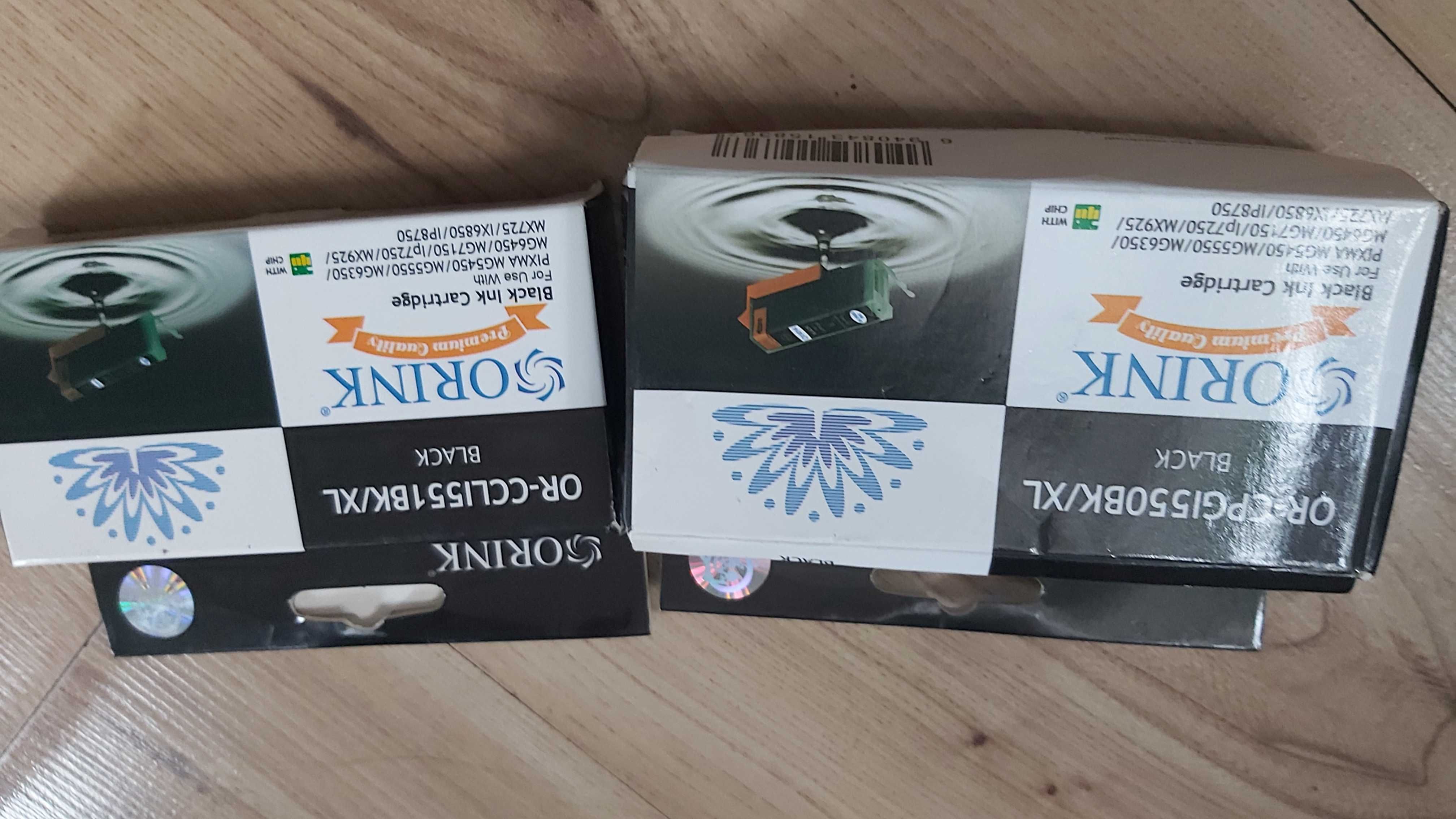 DUŻY zestaw Kardridże tusze do drukarki Canon / Pixma