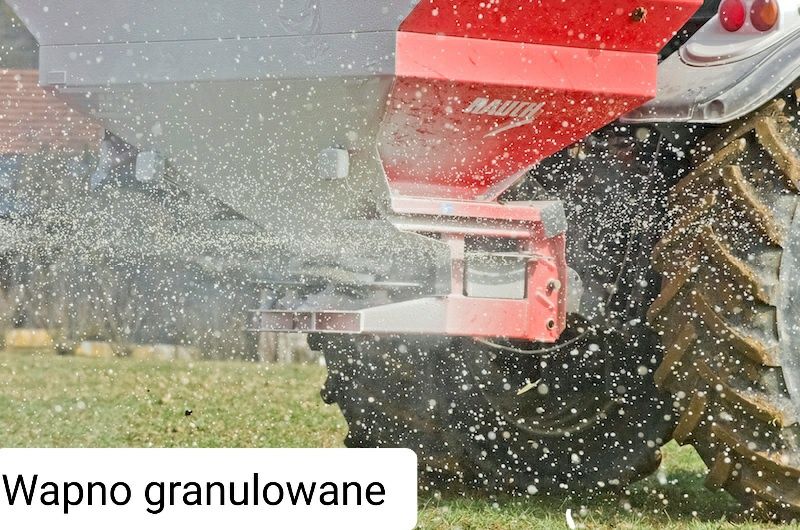 Wapno Granulowane, Magnezowe, Kredowe ,Czarna Kreda z HUMUSEM