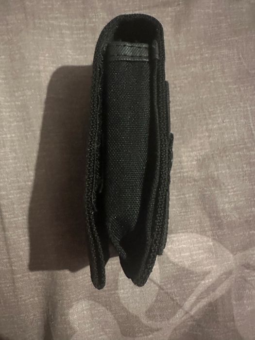 Мультитул Leatherman WAVE PLUS BLACK, синтетический чехол,