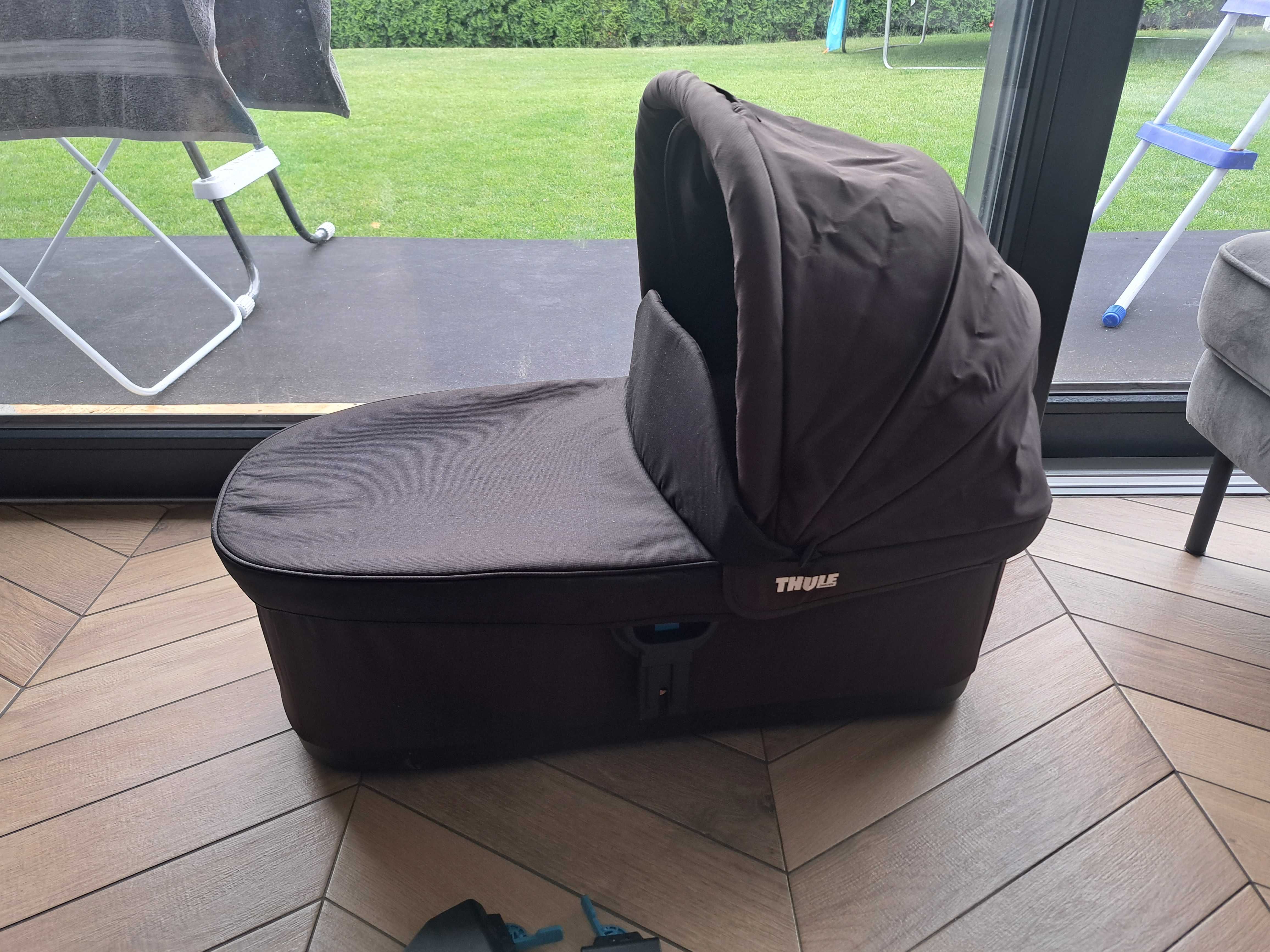 Gondola do wózka thule urban glide 2 + adaptery