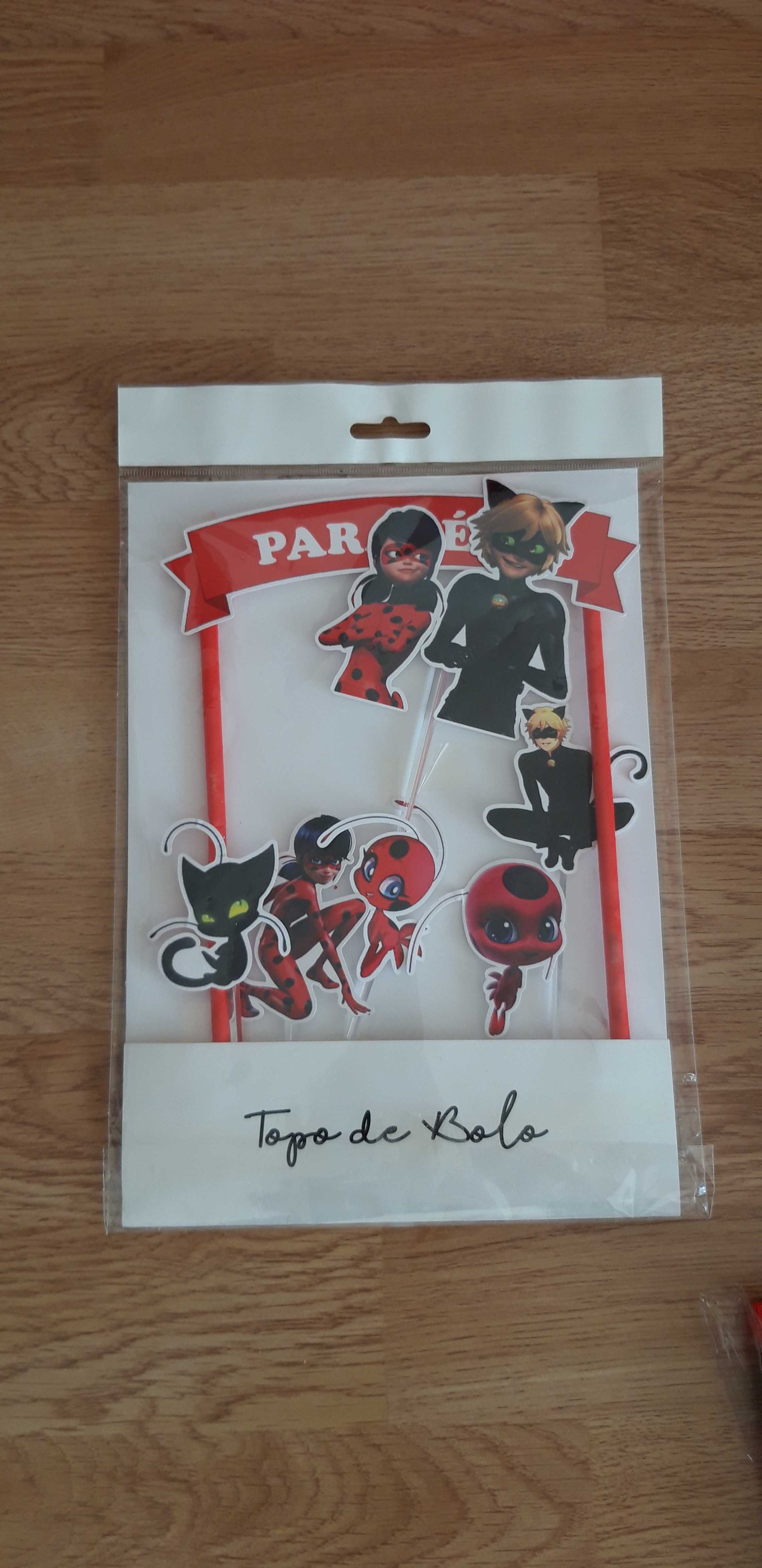 Aniversário, artigos festa Miraculous Ladybug