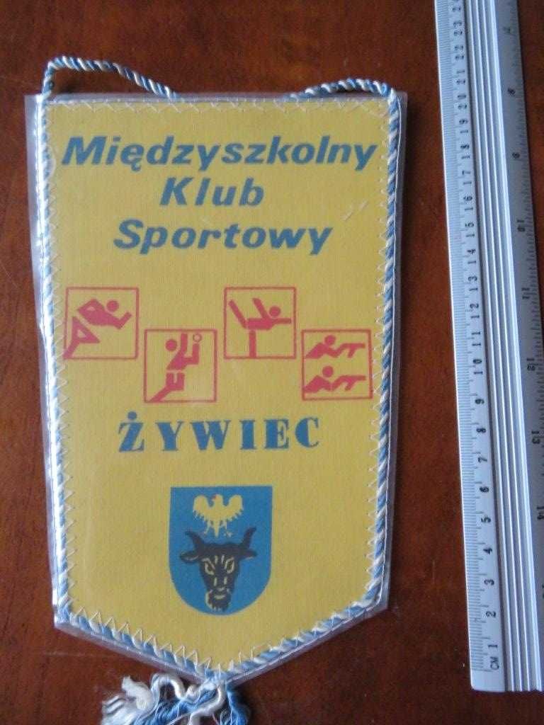 Proporczyk Szkolny Związek Sportowy Żywiec