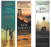 Marcadores de livros - Ken Follett - 10 unidades - olx X10588
