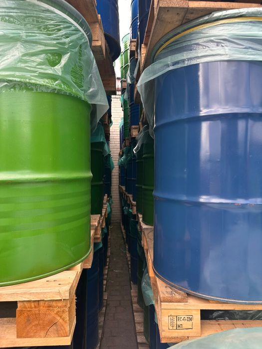 Beczki metalowe z wiekiem 200L 220L, czyste w środku, beczka na wodę