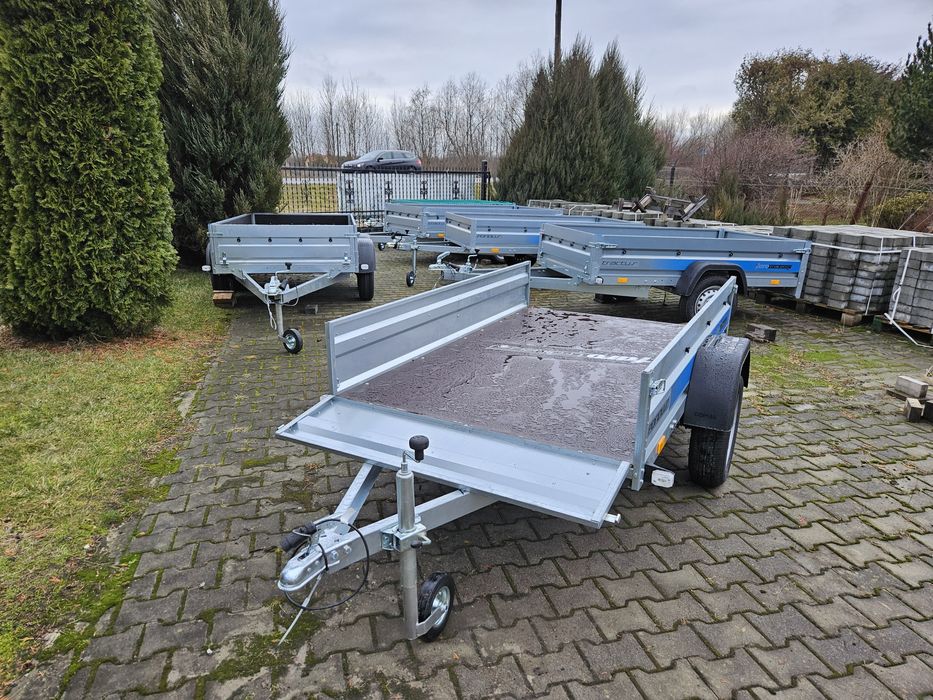 Przyczepa przyczepka pondus 205x112x32